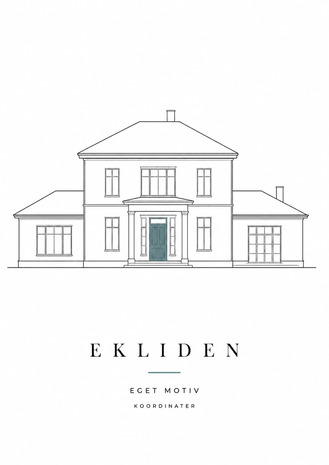 Custom print av familjehem